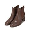 Leather Basic 7cm Chelsea Ankle Boots Bbg866br