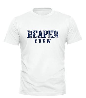 Reaper Crew Kurzarm Herrenshirt Inspiriert von Sons of Anarchy Gang T-Shirt