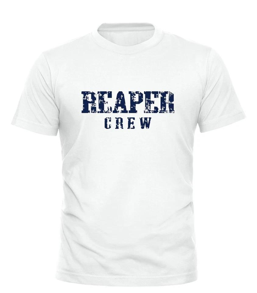 

Reaper Crew Short Sleeve Men s Shirt Inspired by Sons of Anarchy Gang T Shirt S