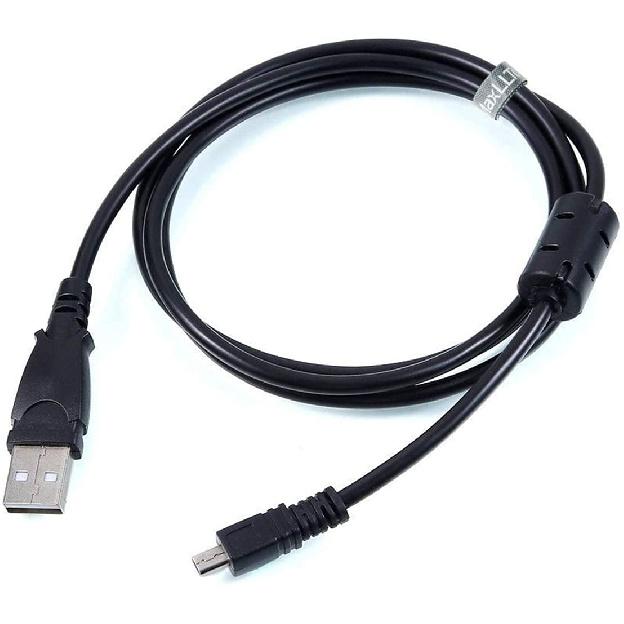 MaxLLTo 5ft USB Data Charger Cable for Sony Cyber-Shot DSC-S650 DSC-S700 DSC-S750 DSC-S780 DSC-S800 DSC-S950 Digital Camera