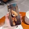 Für Realme 8 Pro Handyhülle Kreatives Tintenbild Weiches TPU Klares Silikon Anti-Drop Rückseite Für Realme8 4G 5G 8Pro Funda Capa
