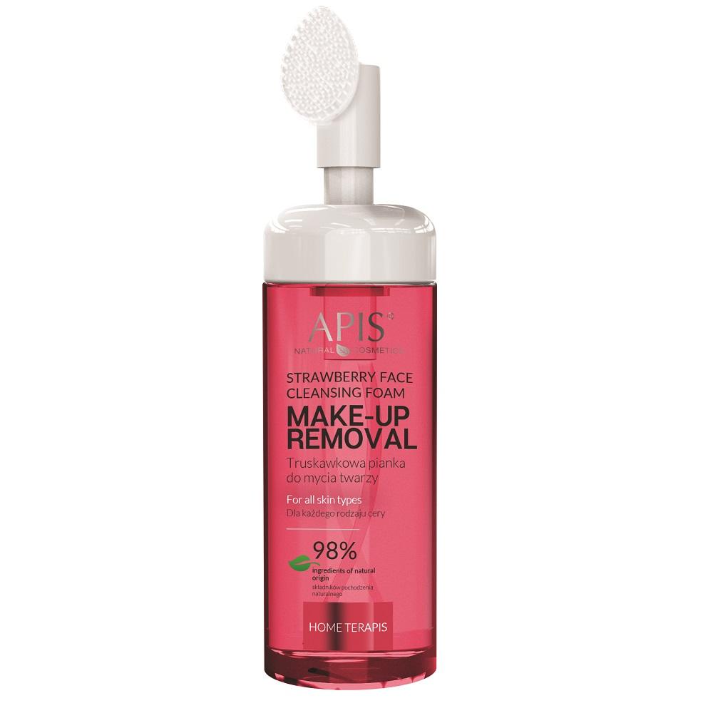 Apis Home Terapis Strawberry Face Cleansing Foam, 150 Ml