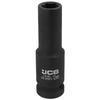 JCB 1/2" Cr-Mo Deep Impact Socket 6-Point 12mm Socket Wrench