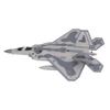 1: 100 Fighter Aircraft Model Building Metal Plane Model for Commemorate Collection
