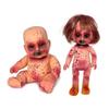 Моторошні Декоративні Ляльки-Немовлята з Кров'ю Ідеально Підходять для Святкування Хелловіну Різдва