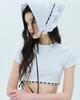 Leobyui Anglaise Bandana White