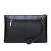 Fashion Business Men Day Clutch Bag High Quality PU Leather Money Handbag Casual Male Cardholder Case Phone Bag