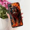 For Infinix Hot 20 Play 20i 20s Case Cute Lion Fashion Painted Cover Soft TPU Phone Case For Infinix Hot 20i 20S Hot20 5G Fundas