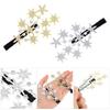 1pc Rhinestone Star Hair Clips Crystal Star Hair Clip for Women Bride Wedding Hair Barrettes Sparkly Silver & Gold Hair Pins