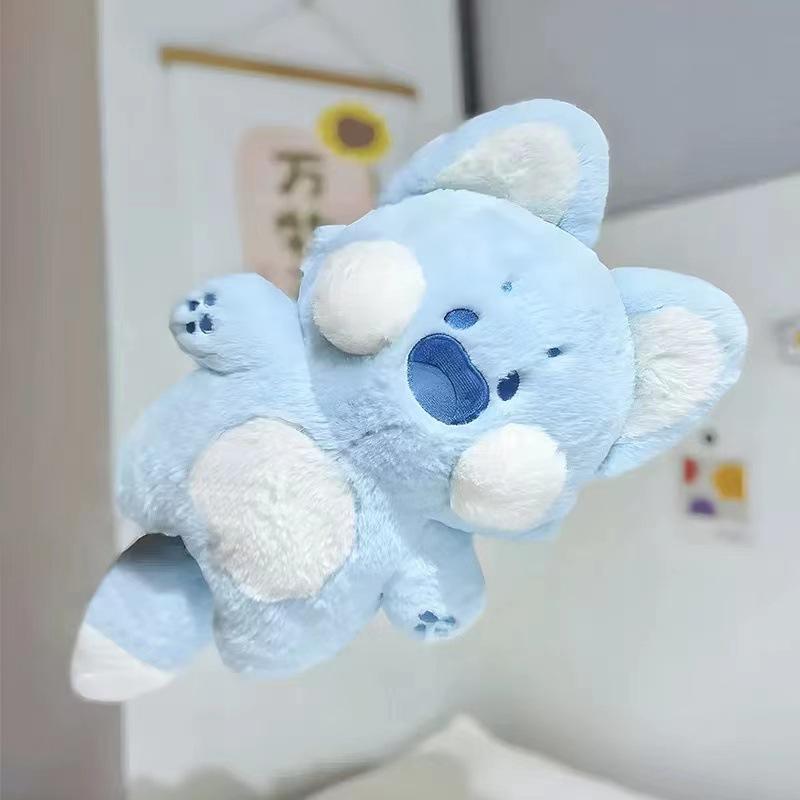 30cm Cute Cat Plush Toy Kitten Stuffed Animal Doll Doodle Meow Plush Toy Cat Doll Soft Birthday & Christmas Gifts for Kids