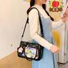 New Y2k Cute Anime Ita Bag JK Two-dimensional Crossbody Bag Lolita Girl Transparent Shoulder Bag Otaku DIY Comic Display Handbag