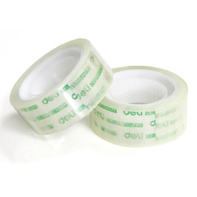 Deli 30079 Student Transparent Tape