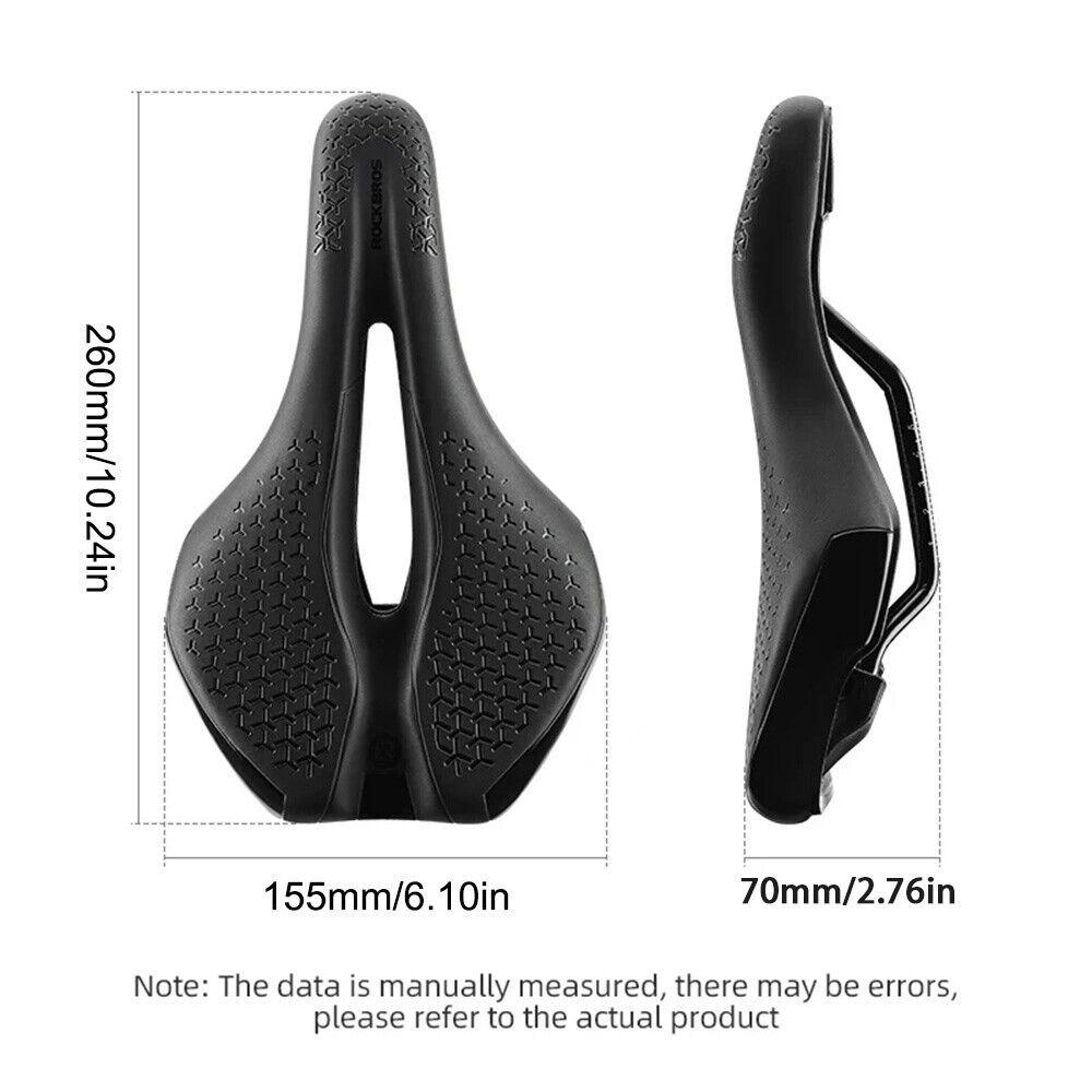 Breathable Mountain Bike Seat Saddle Soft Bicycle Seat Cushion Saddle Durable Bike Saddle