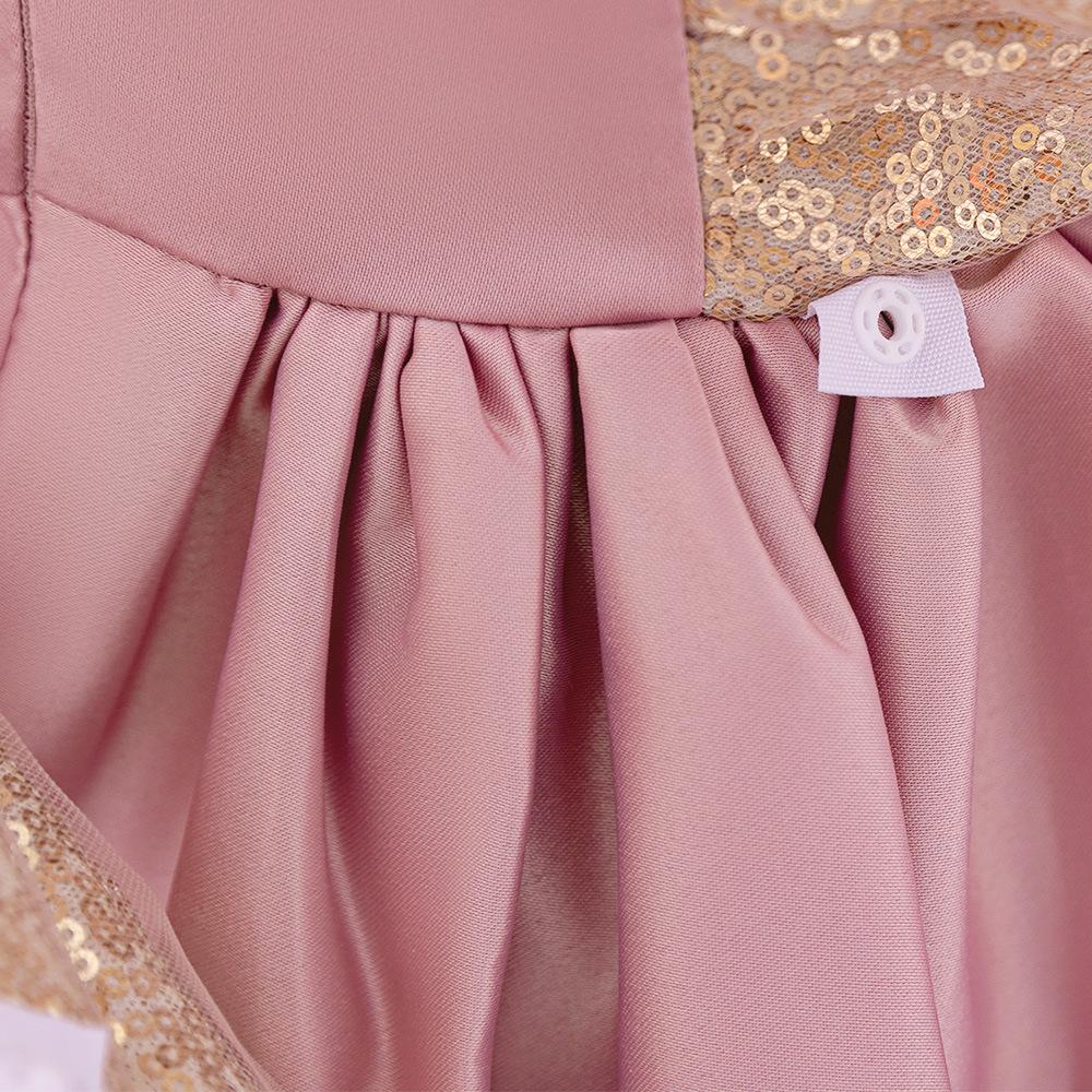 Girls' Princess Dress: Puffy Skirt Evening Gown for Little Fashionistas