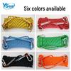Polyester Static Climbing Rope for Outdoor Rock Climbing, Mountaineering, High-Altitude Work, Rappelling, and Lifeline Safety