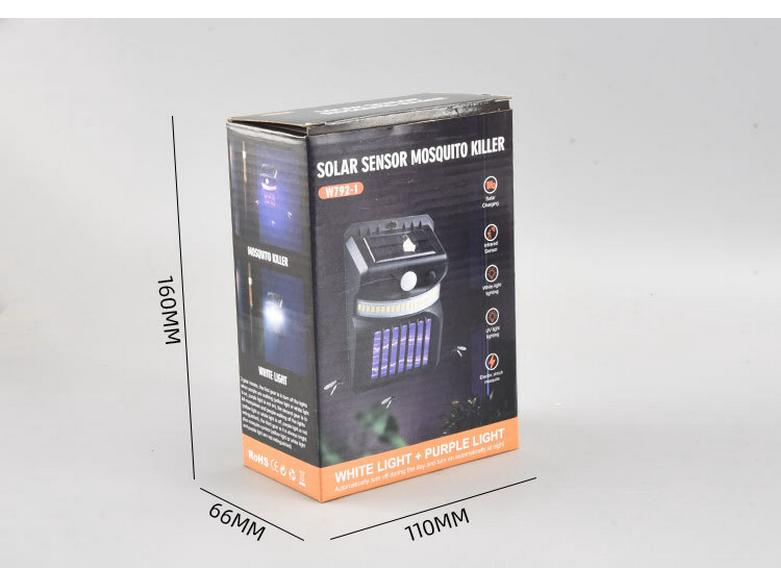 Solar LED Mosquito Killer Lamp for Outdoor and Garden Use