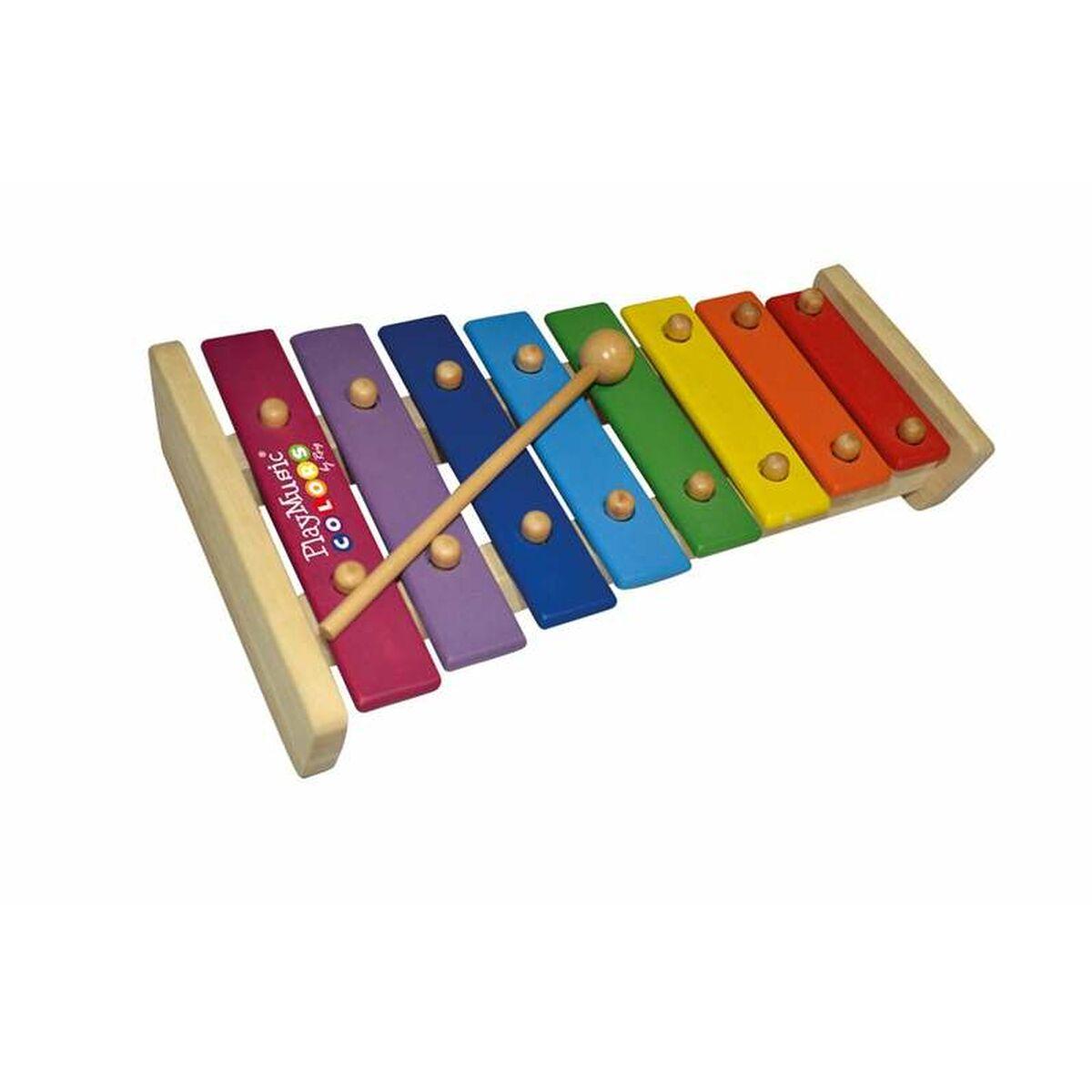 Xilofono Reig multicolore legno plastica 23cm