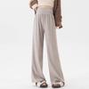 Maternity pants autumn new wide-leg pants outer wear belly support trousers do not restrain the stomach spring and autumn casual pants autumn wear