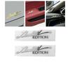 2PC Limited Edition 3d Car Sticker Gold Badge Badge Metal Sticker Sticker Car Accessories Motorcycle Stickers Accessories