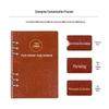 JINGRUIXIANG Party Member Study Loose-Leaf Notebook