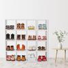 1/12 Mini Dollhouse 16 Grid Shelves Rack Book Toy Display Rack Kids Girl Gifts
