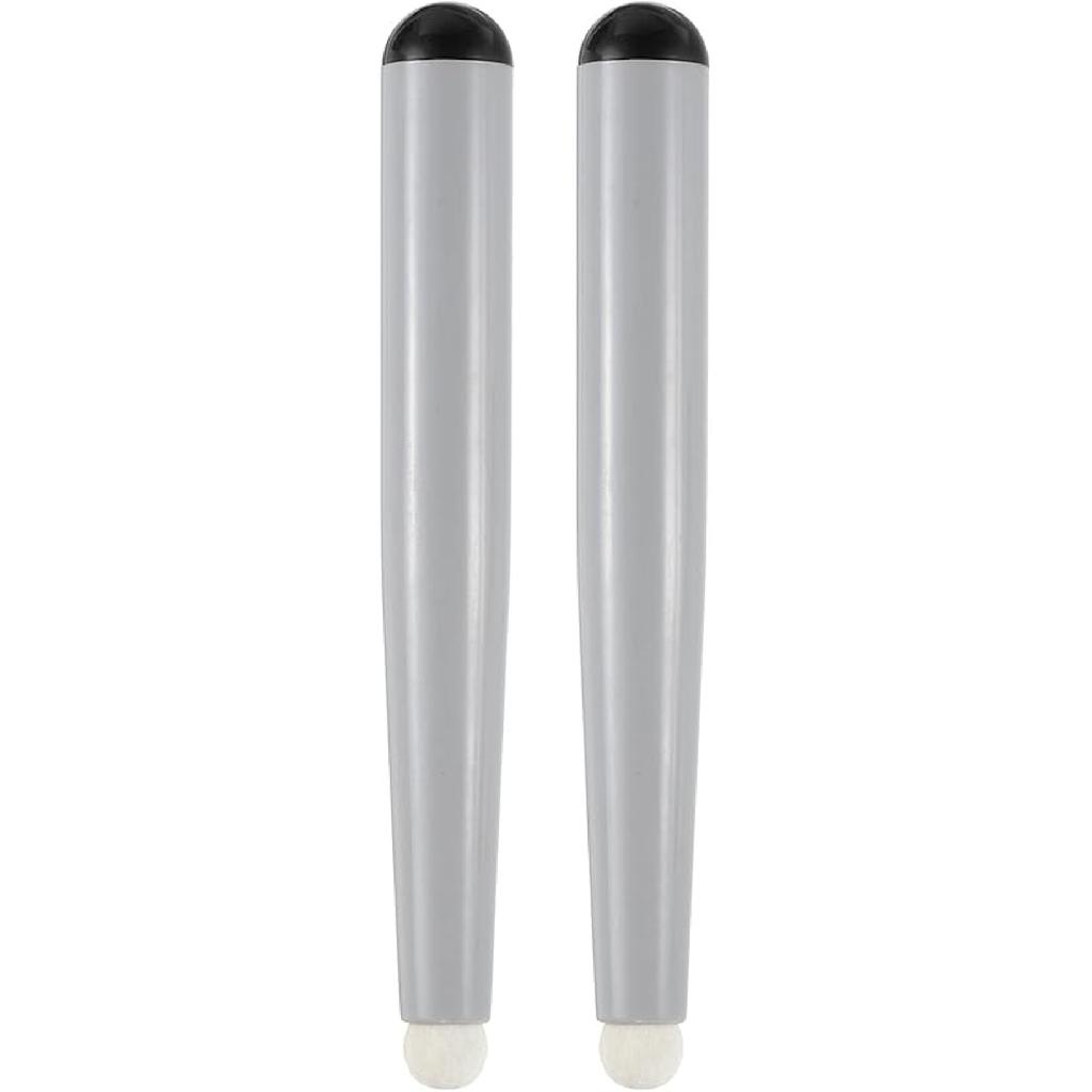 MECCANIXITY 2pcs Infrared Touch Screen Pen Whiteboard Optical Stylus Pens for Education Electronic Whiteboard Presentations, Black