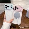 iPhone 17 Magnetische Skin-Feel Hülle: Mattierte, stoßfeste Hülle für Apple 16 Pro Max
