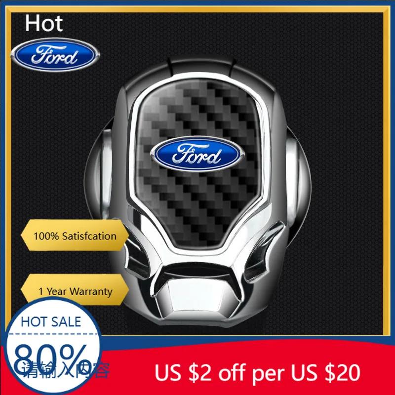 Car Sticker 2026 For Ford One-key Start Cover Car Engine Start-stop Button Cover Car decoration For Ford Focus Mondeo Kuga Fiest