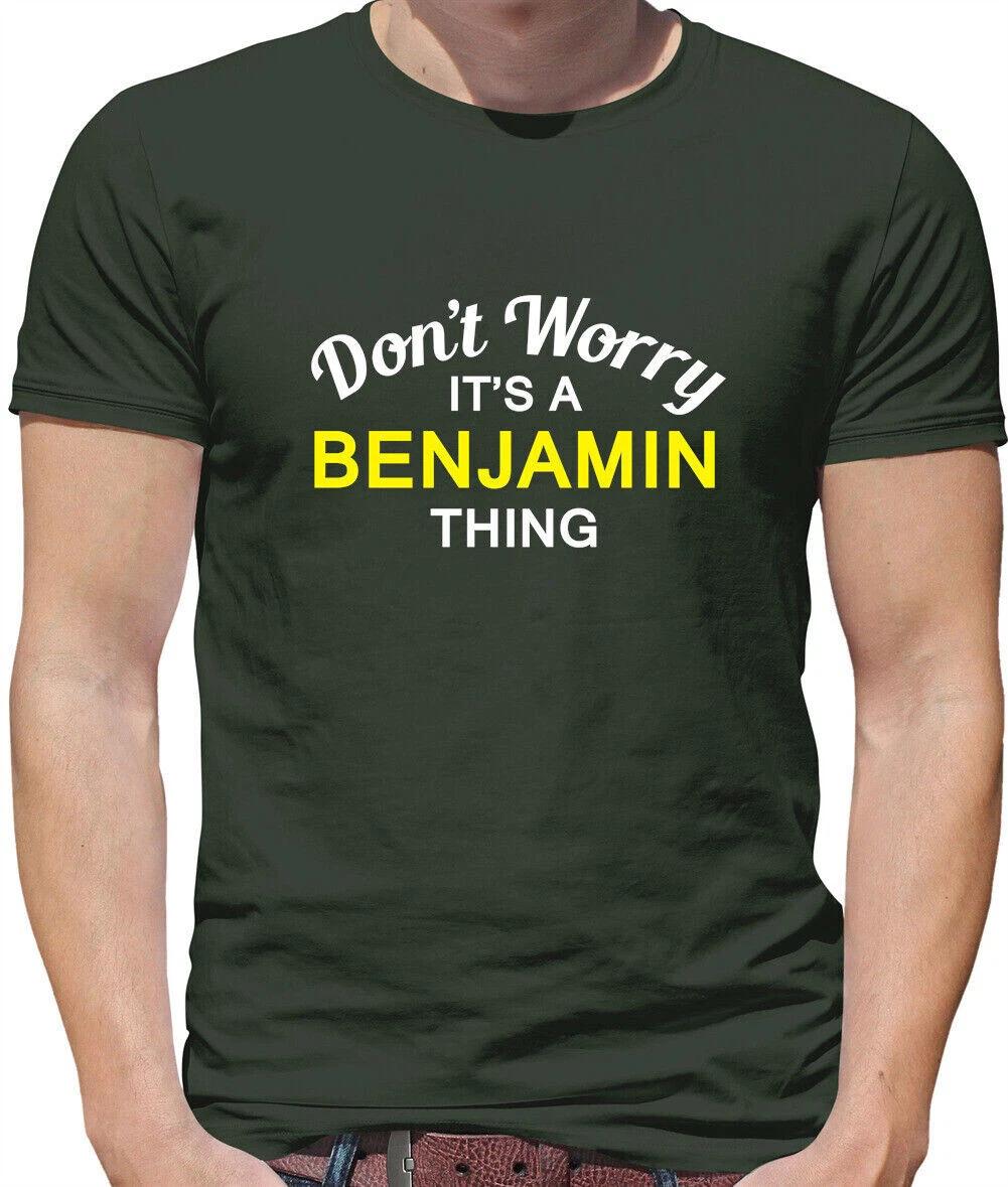 

Don t Worry It s A Benjamin Thing Men - Family Name Measure Name Family 2XL