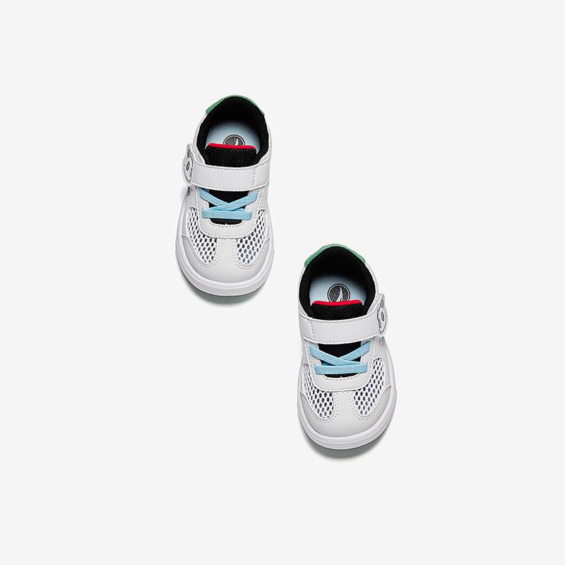 Anta Kids A-Style Trendy Fashion Comfortable Versatile Big Mesh Sports Casual Shoes Wear-Resistant Breathable Non-Slip Low-Top Walking Shoes 312520030