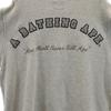 A BATHING APE made in Japan sweat Stajan M gray Back brushed Men's Used