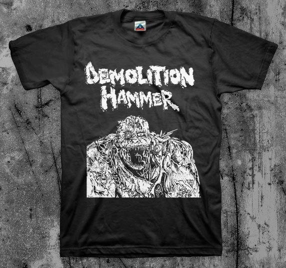 Demolition Hammer  Monster  T shirt Unisex T-Shirt XXXL