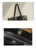 Johnature Genuine Leather Commuter Casual Tote Vintage Large Capacity Women Bag Soft Real Cowhide Shoulder Bags