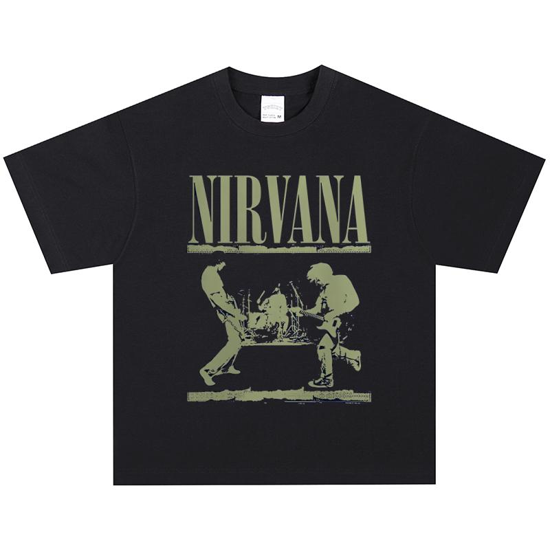Nirvana T-Shirt, Soft Fabric Casual Daily Wear XXXL