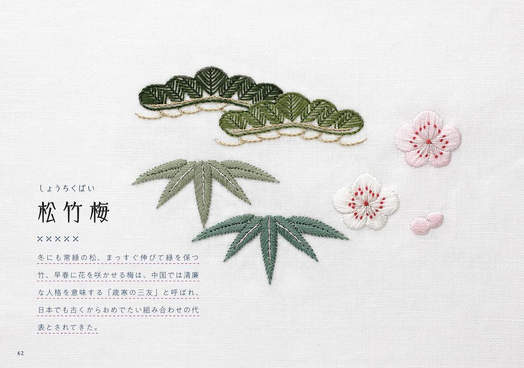 Japanese Pattern Embroidery MINI (ONDORI-BOOKS) (EMBROIDERY BOOK)