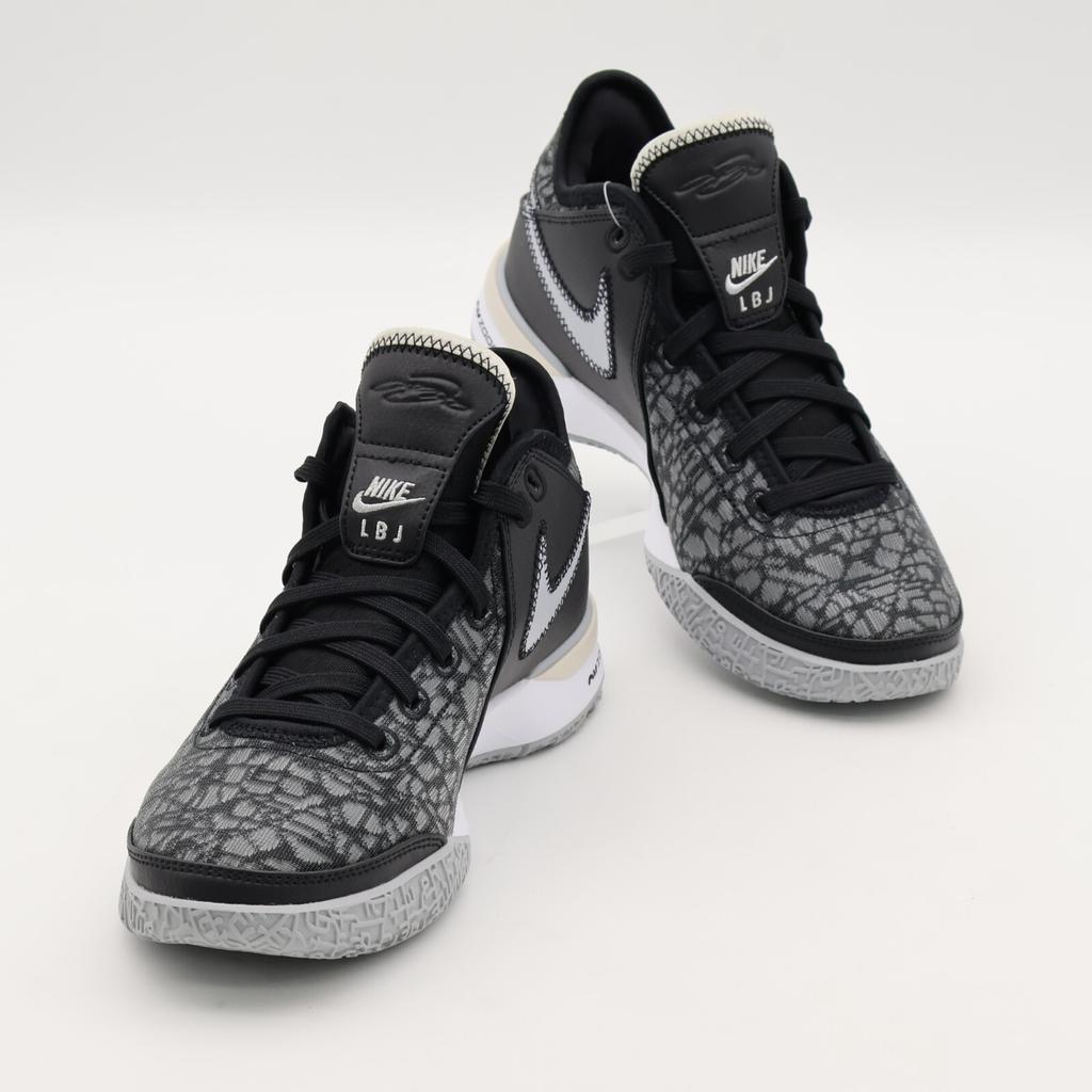 DR8788-005 Nike LeBron NXXT Gen Black Wolf Grey White Light Bone (Men's)