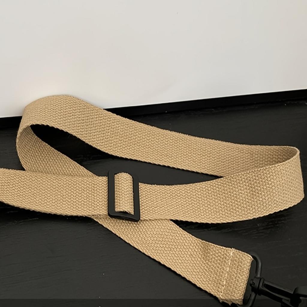 Canvas Schoudertas met Grote Capaciteit, Dagelijkse Draagtas, Multifunctionele Dames Schoudertas, Handtas Schoudertas