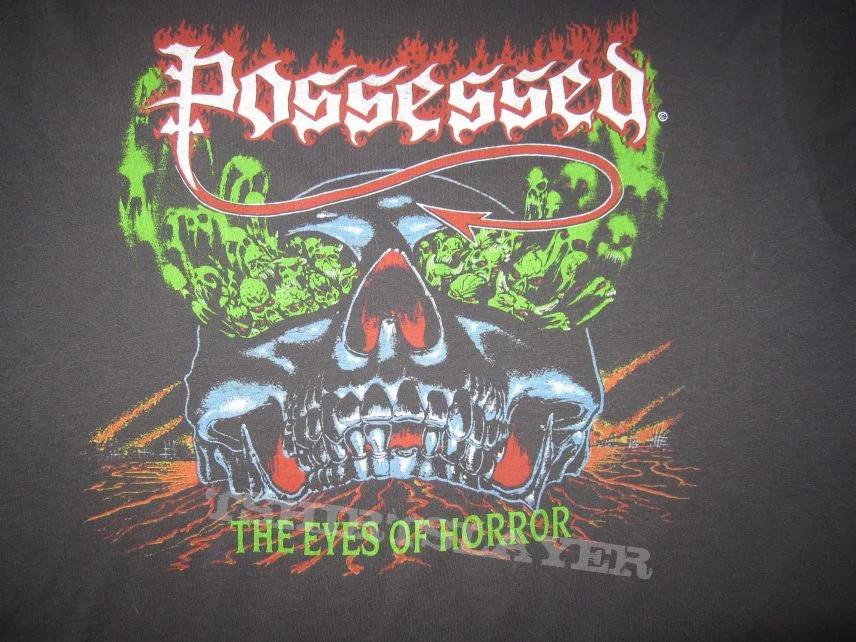 

New Popular Possessed Band Black Cotton S-234XL Unisex T-Shirt XL