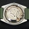 JAPAN VINTAGE SEIKO 5 AUTOMATIC 6309A MENS GREEN COLOR DIAL WATCH a701471-5