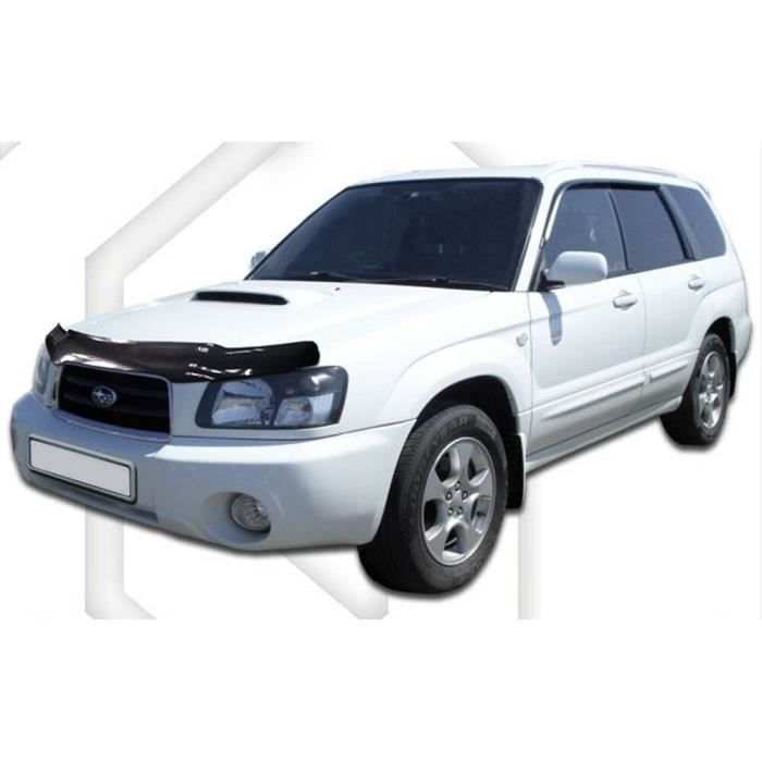 SCOUTT BRA CAPOT DEFLECTEUR PROTECTION pour FORESTER 2002-2005