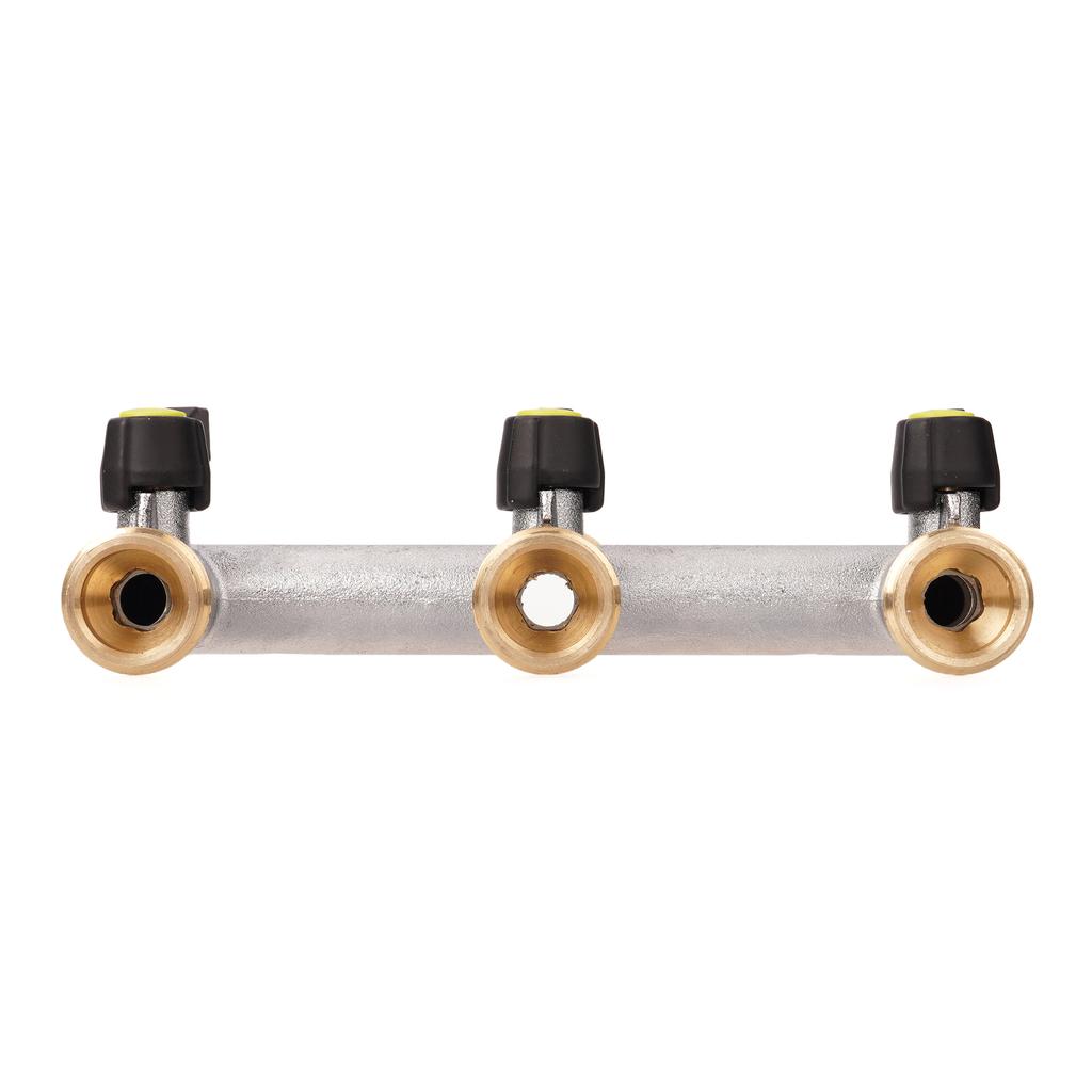 Verbesserungen 3-Wege-Hahnadapter Praktische 3-Wege-Wasserverteilung Einfach zu bedienender 3-Wege-Wasseradapter Flexibler Wasseradapter