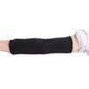 4pcs Cut Resistant Sleeves Protective Arm Bite Proof Guards Sleeves Protectors for Safety Black