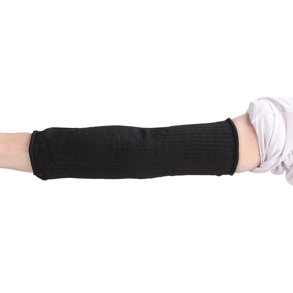 4pcs Cut Resistant Sleeves Protective Arm Bite Proof Guards Sleeves Protectors for Safety Black