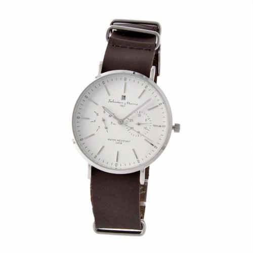 Salvatore Marra SM15117-SSWHSV Men's Watch