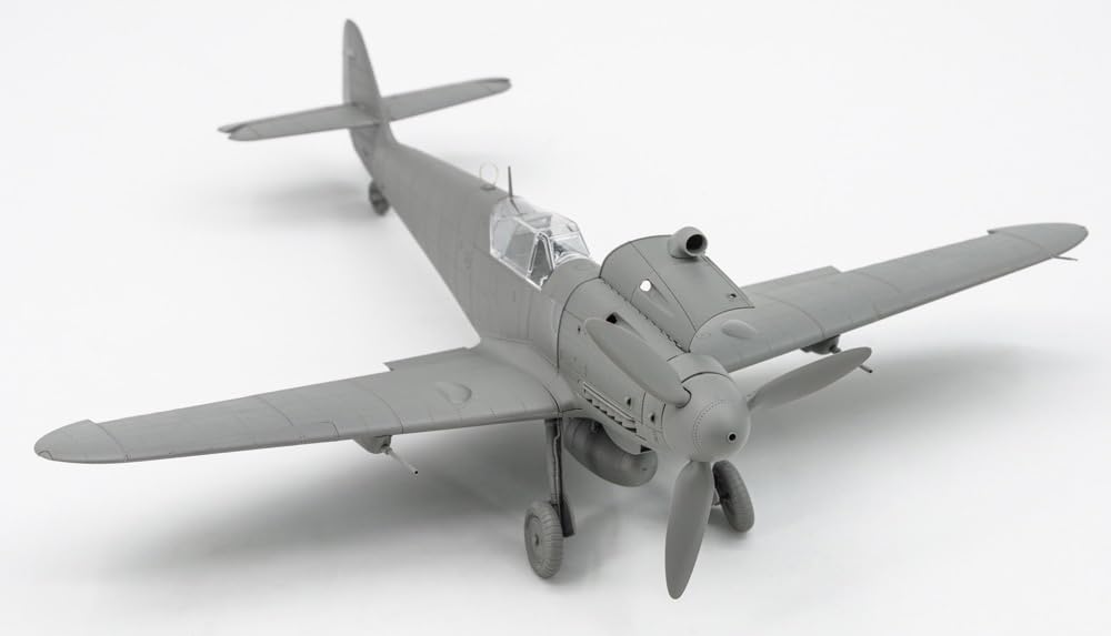 Hraniční model německý Messerschmitt plastový model BF013 1/35 BF109G-10 (Letoun)