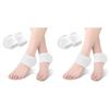 Silicone Protector Sleeve Heel Pads Heel Cups Plantar Fasciitis Support Feet Care Skin Repair Cushion Half-yard Gel Heel