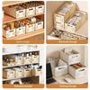 Adjustable Storage Box Holds Clothes Kitchenware And Desk Items Expandable Saves On Drying Time