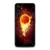 Basketball Basket Number For Realme GT Neo 2 3 3T Phone Case For Realme 10 9 8 5G 7 6 GT2 Pro Plus 9i 8i C21 C11 C25 C35 Cover