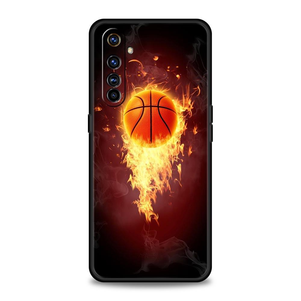 

Баскетбольная корзина номер для Realme GT Neo 2 3 3T чехол для телефона Realme 10 9 8 5G 7 6 GT2 Pro Plus 9i 8i C21 C11 C25 C35 чехол Realme 7