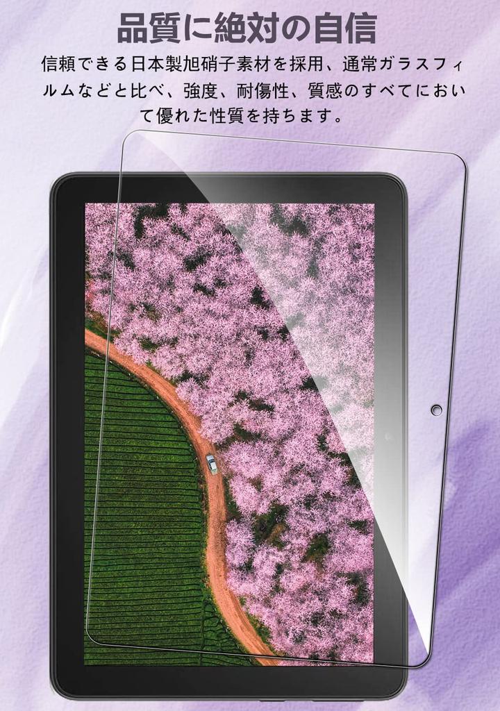 Improved Tempered glass LCD protective film for Fire HD 8 Fire HD 8 Plus 12th generation released in 2022 Glass film for Fire HD 8 Fire HD 8 Plus 10th